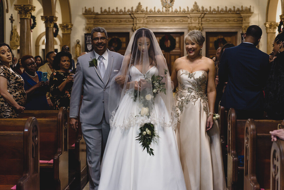 St. Anthony Padua New Orleans Wedding - The Swansons