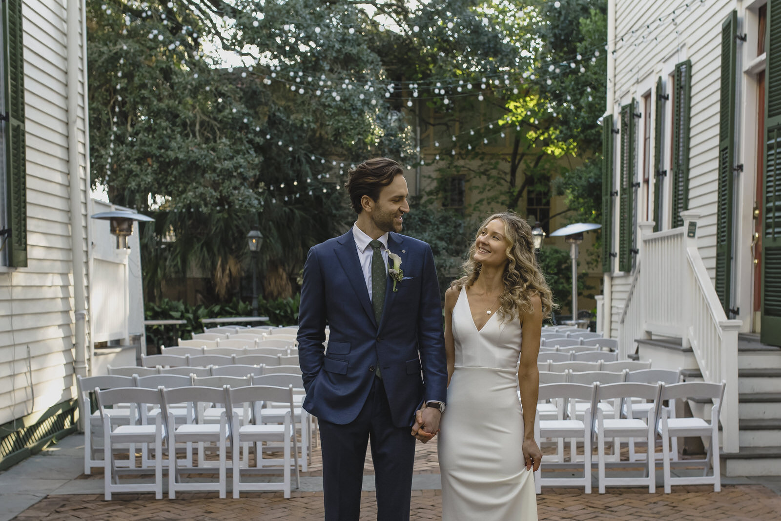 Degas House Wedding New Orleans - The Swansons