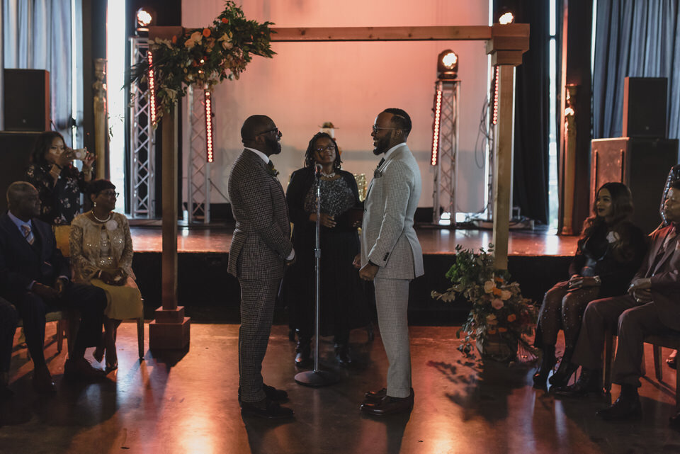 Same-Sex Wedding New Orleans - The Swansons