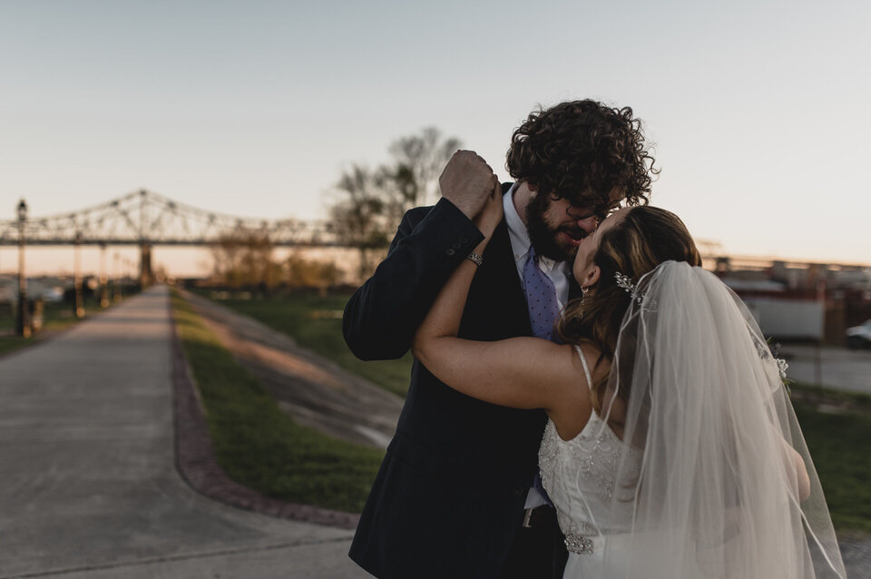 Compass Point New Orleans Wedding - The Swansons