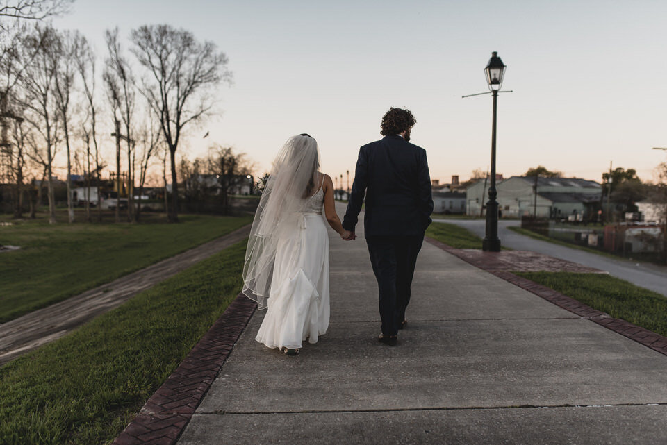 New Orleans Wedding  - The Swansons