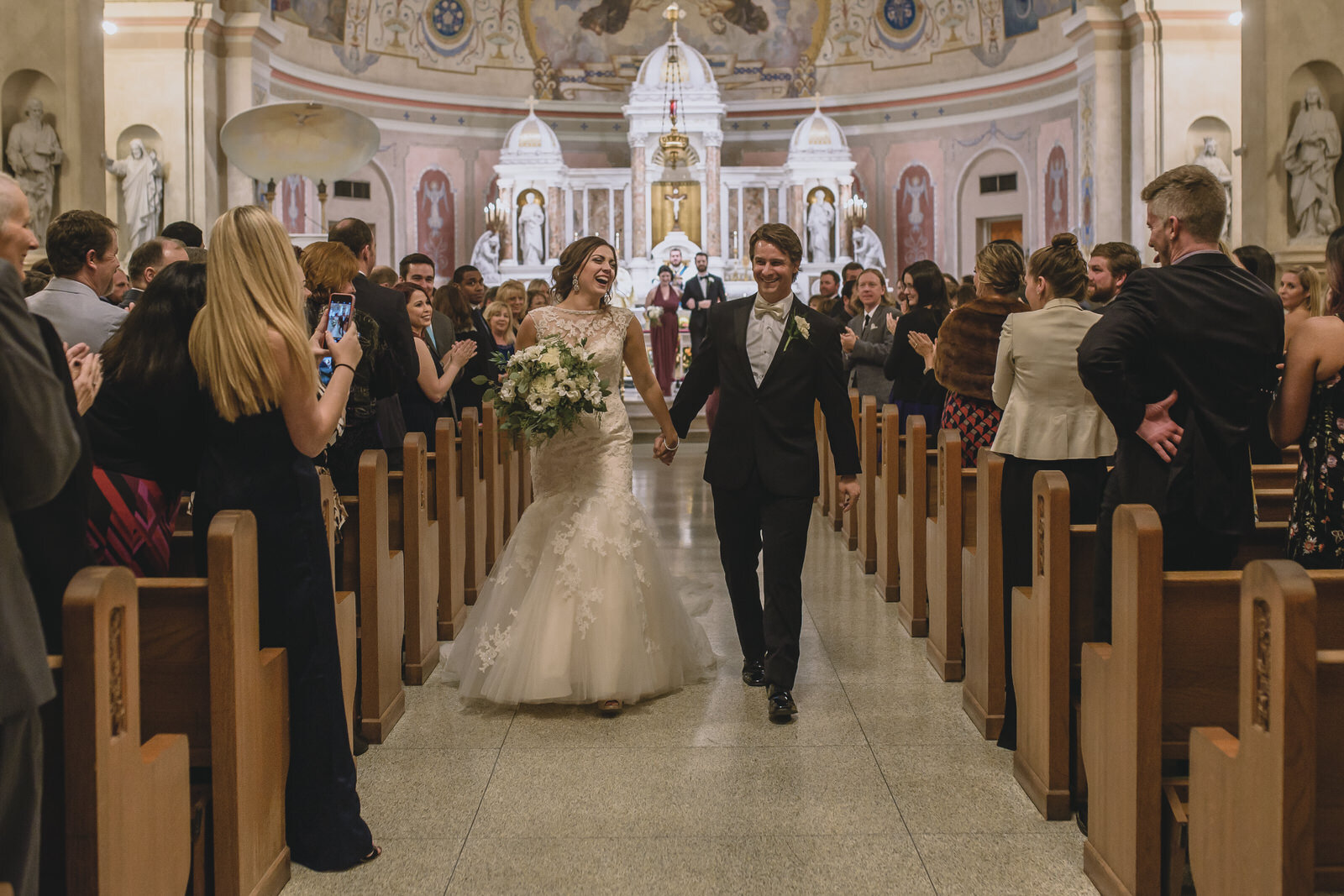 New Orleans Church Wedding - The Swansons
