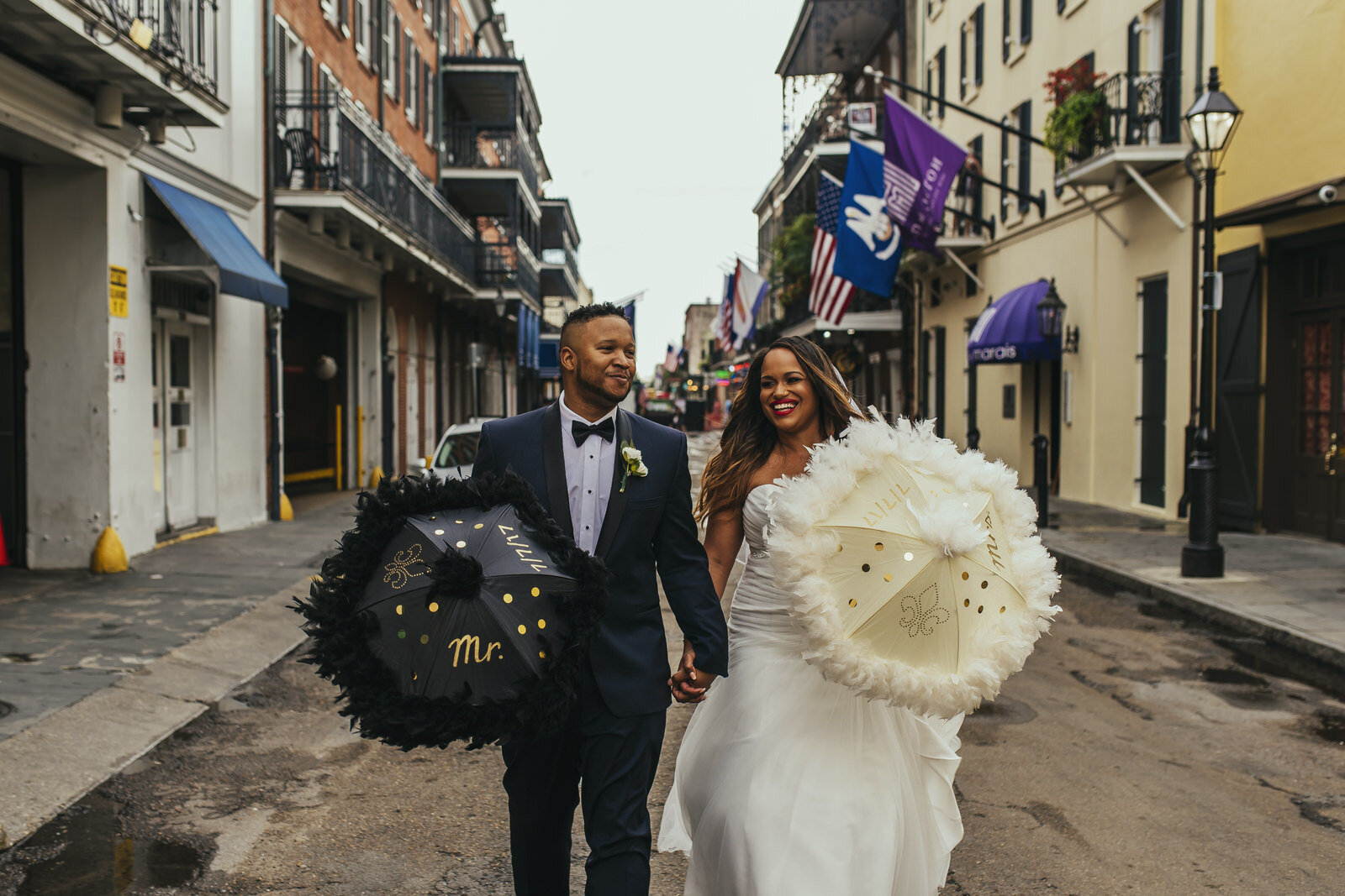 New Orleans Elopement Photography - The Swansons