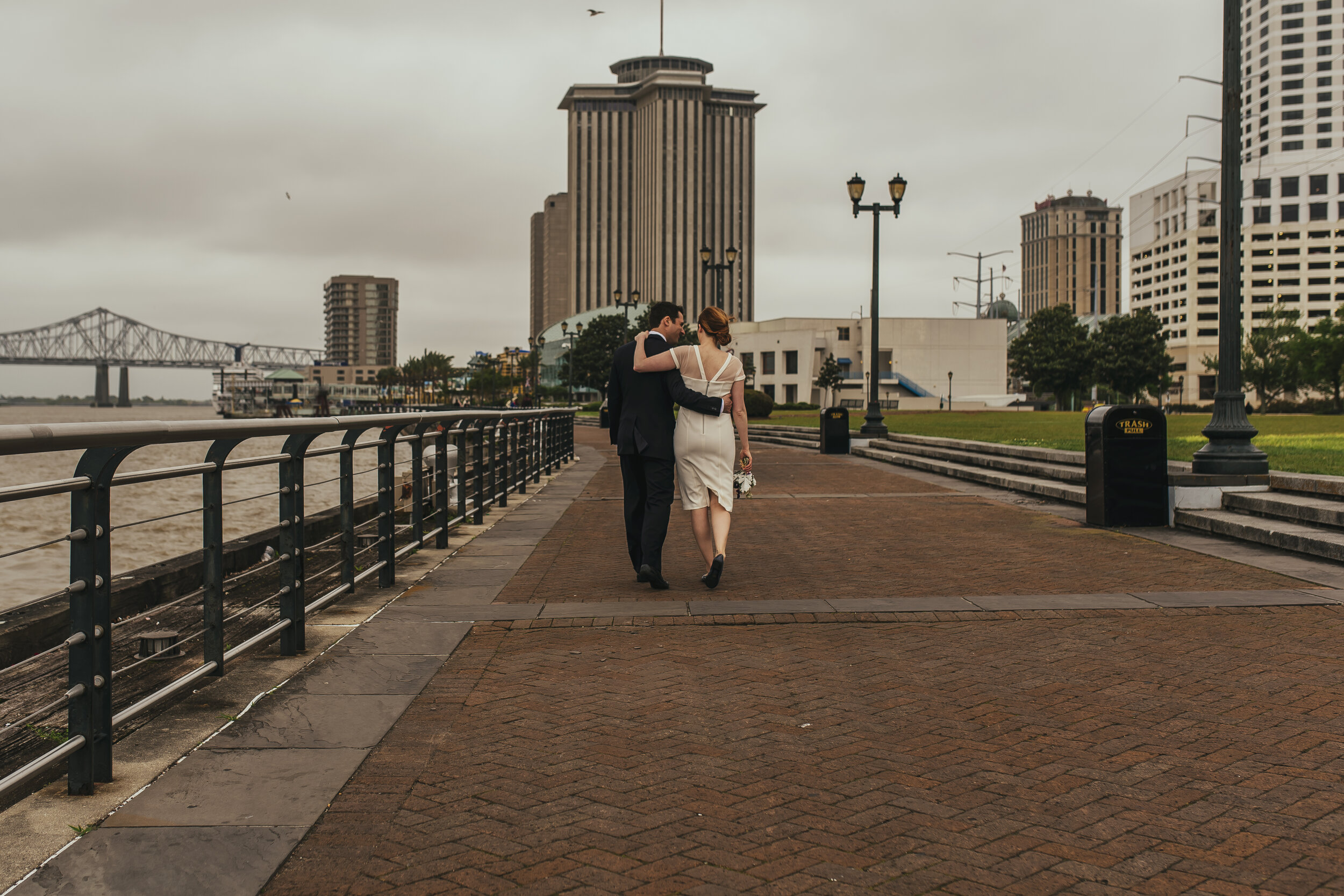 New Orleans Elopement Photographers  - The Swansons