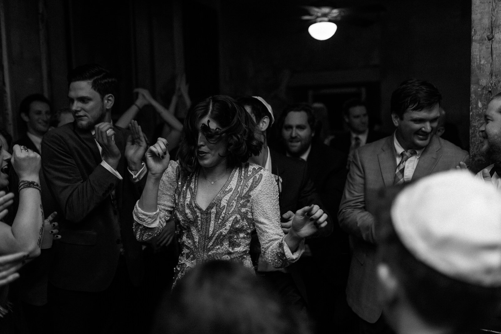 NOLA Jewish Wedding Photography - The Swansons