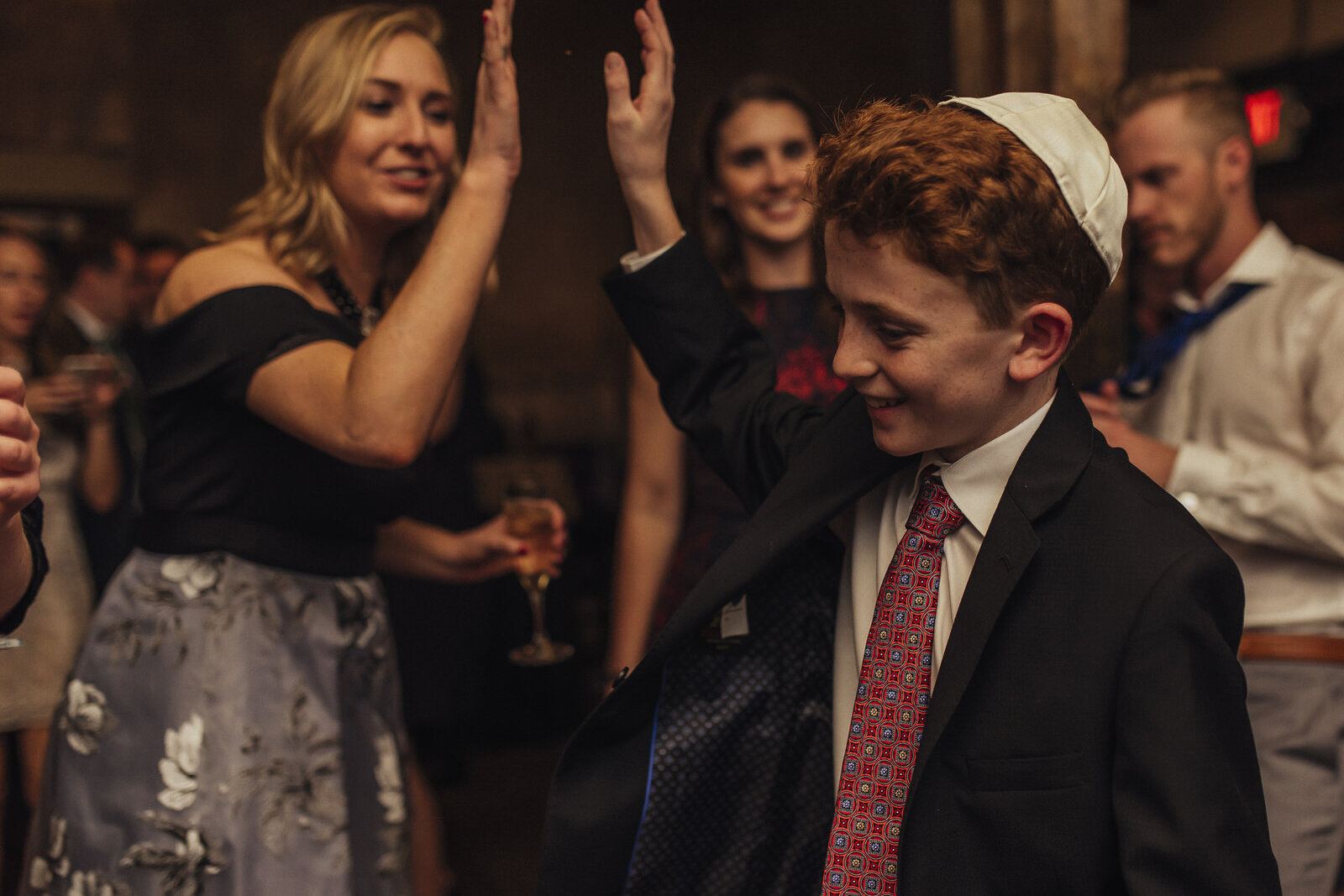 Jewish Wedding Photography in New Orleans - The Swansons