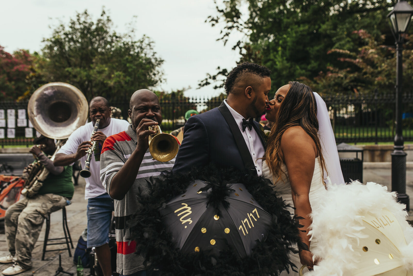 Elopement Photography in New Orleans - The Swansons