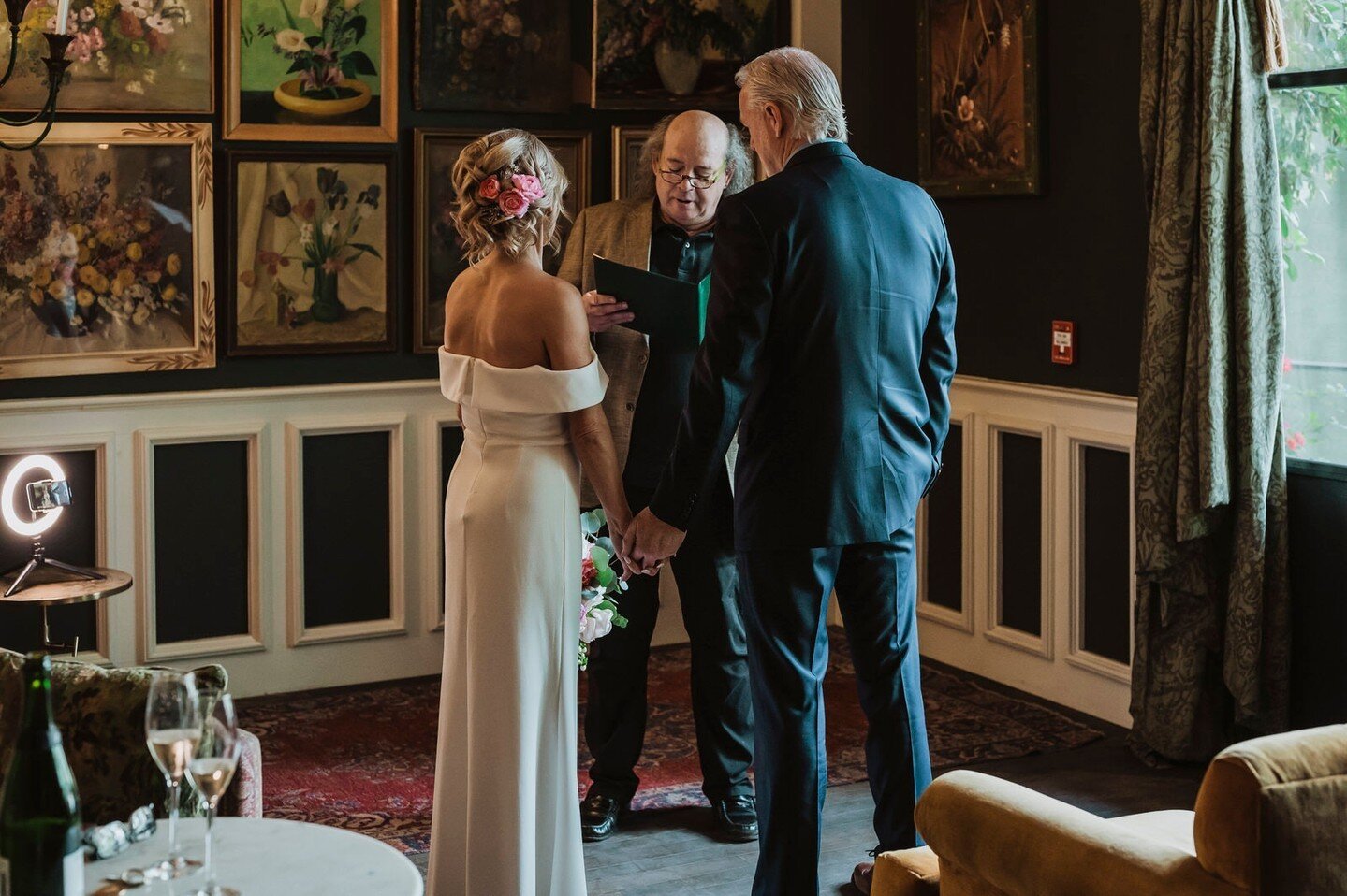 Thursday elopements on St. Charles at the @jackrosenola might be our favorite thing ever. ⁠
.⁠
.⁠
.⁠
.⁠
.⁠
#weddinginspiration #wedding #weddingday #weddingplanner #bride #weddingflowers #weddingplanning #bridetobe #engaged #weddingideas #elopement #