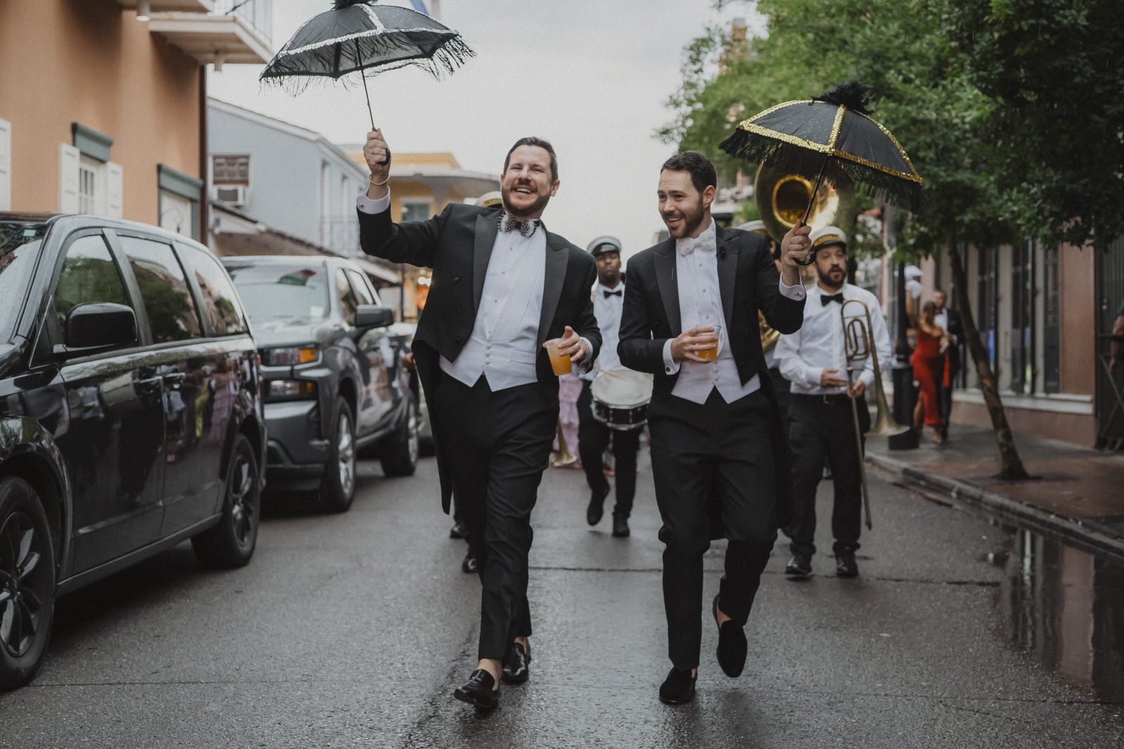 Taylor &amp; Taylor's New Orleans Wedding at Broussard's &amp; Hermann-Grima House