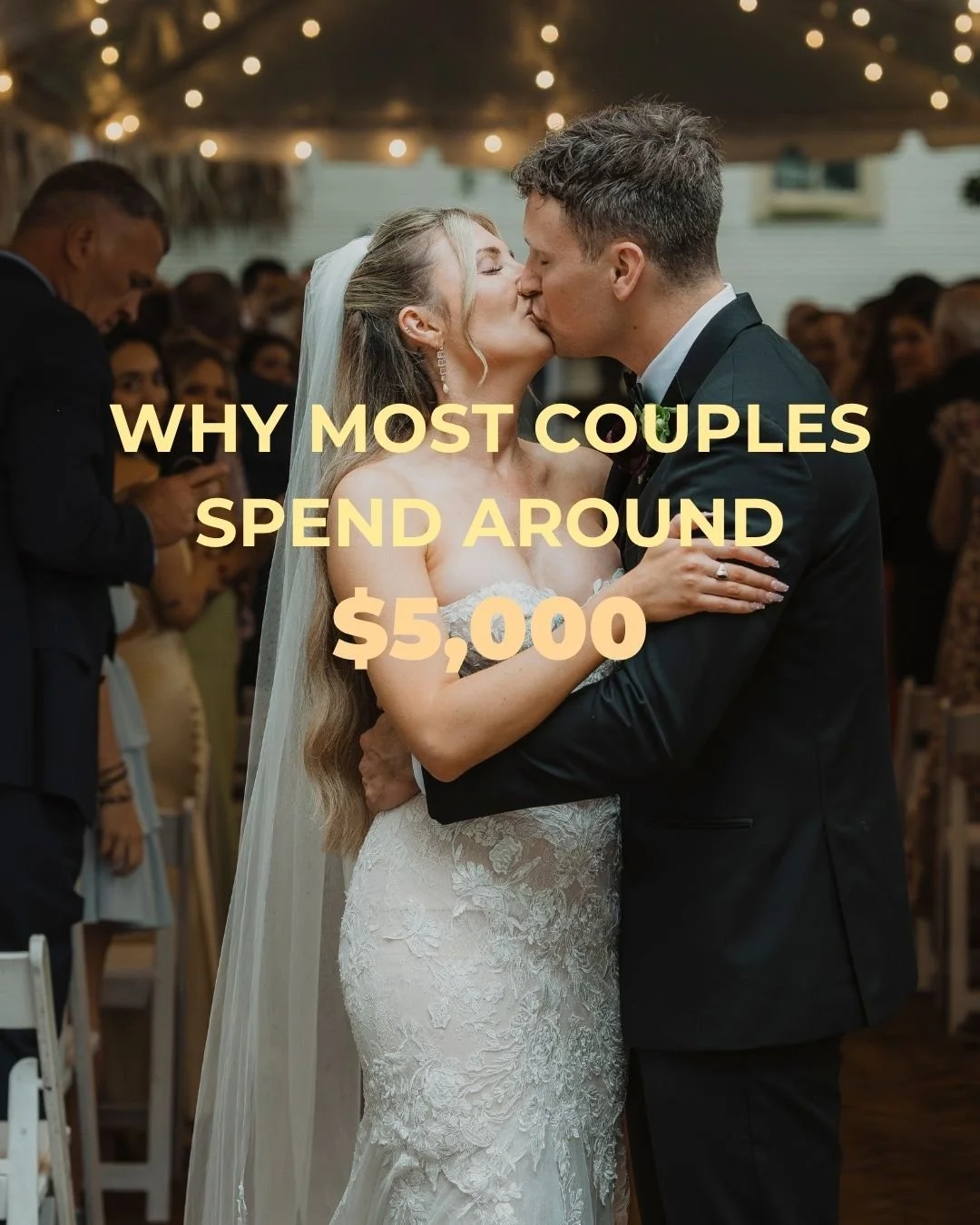 Wedding photography is not cheap.

It also should not be a mystery.

Most full wedding days with us land around $5,000 because you&rsquo;re not just paying for someone to show up and press a button.

You&rsquo;re paying for the planning before, the i