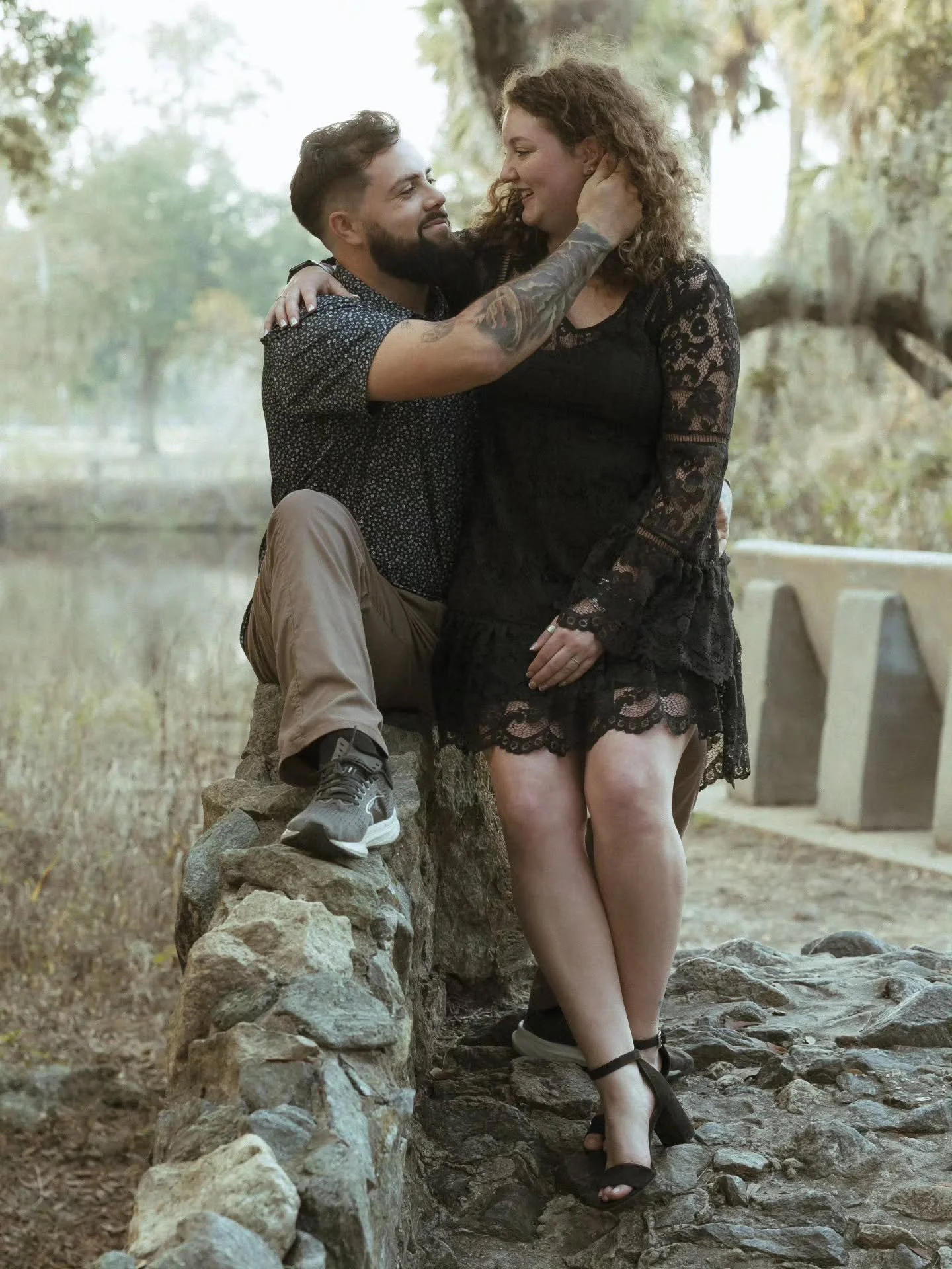 It might be Deep Gras, but love is in the air.