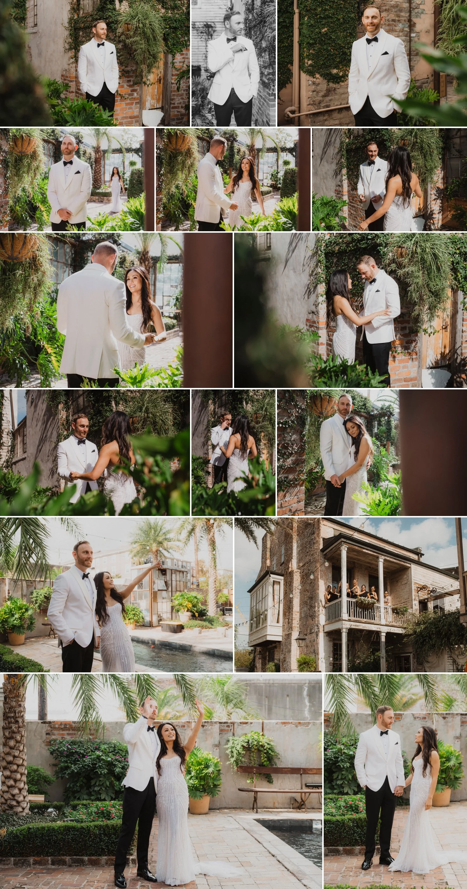 First look in the courtyard at Race & Religious