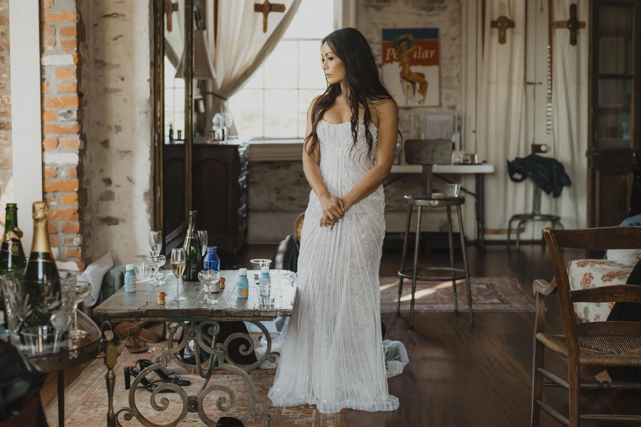 religious.jpg Bride getting ready inside one of the rooms at Race + Religious