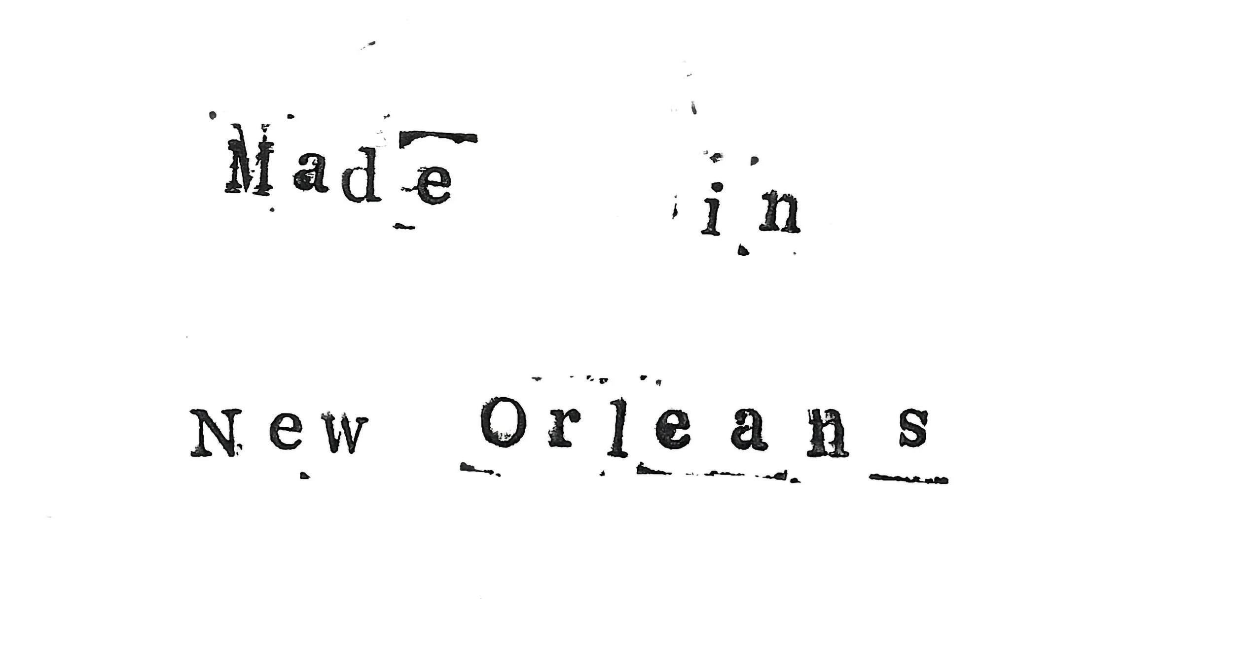 made in new orleans