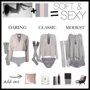 Turning to Fall = Soft & Sexy