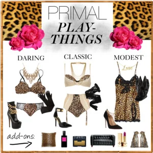 Let Out Your Inner Animal With a Primal Look