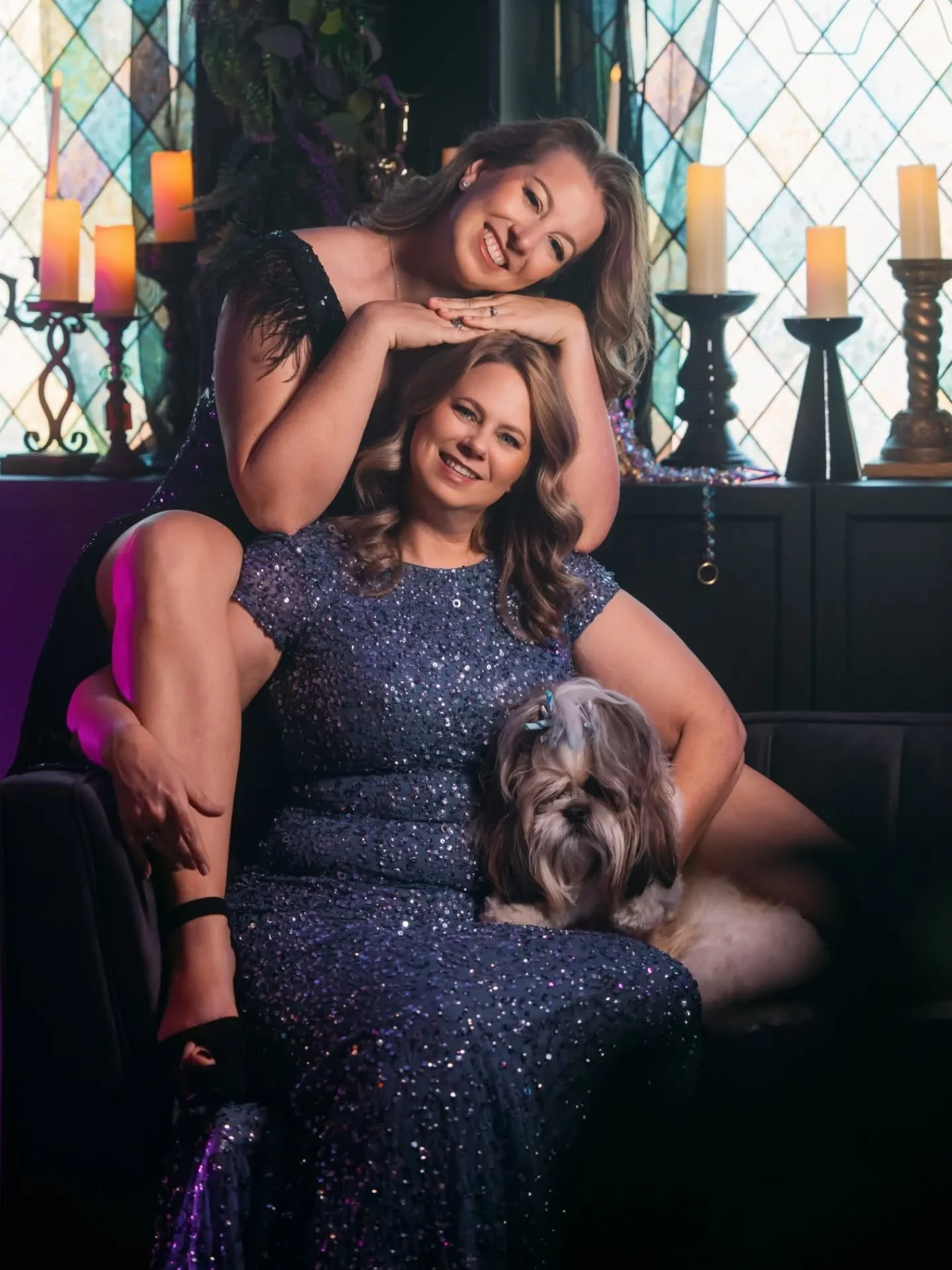 In the words of Jay-Z...Allow us to reintroduce ourselves!

💁🏻&zwj;♀️💁🏼&zwj;♀️We are Tracy &amp; Krista, your empowerment team at unleashed boudoir. Our roles are....undefined but we'll act as your photographers, hype team, stylists, set designer