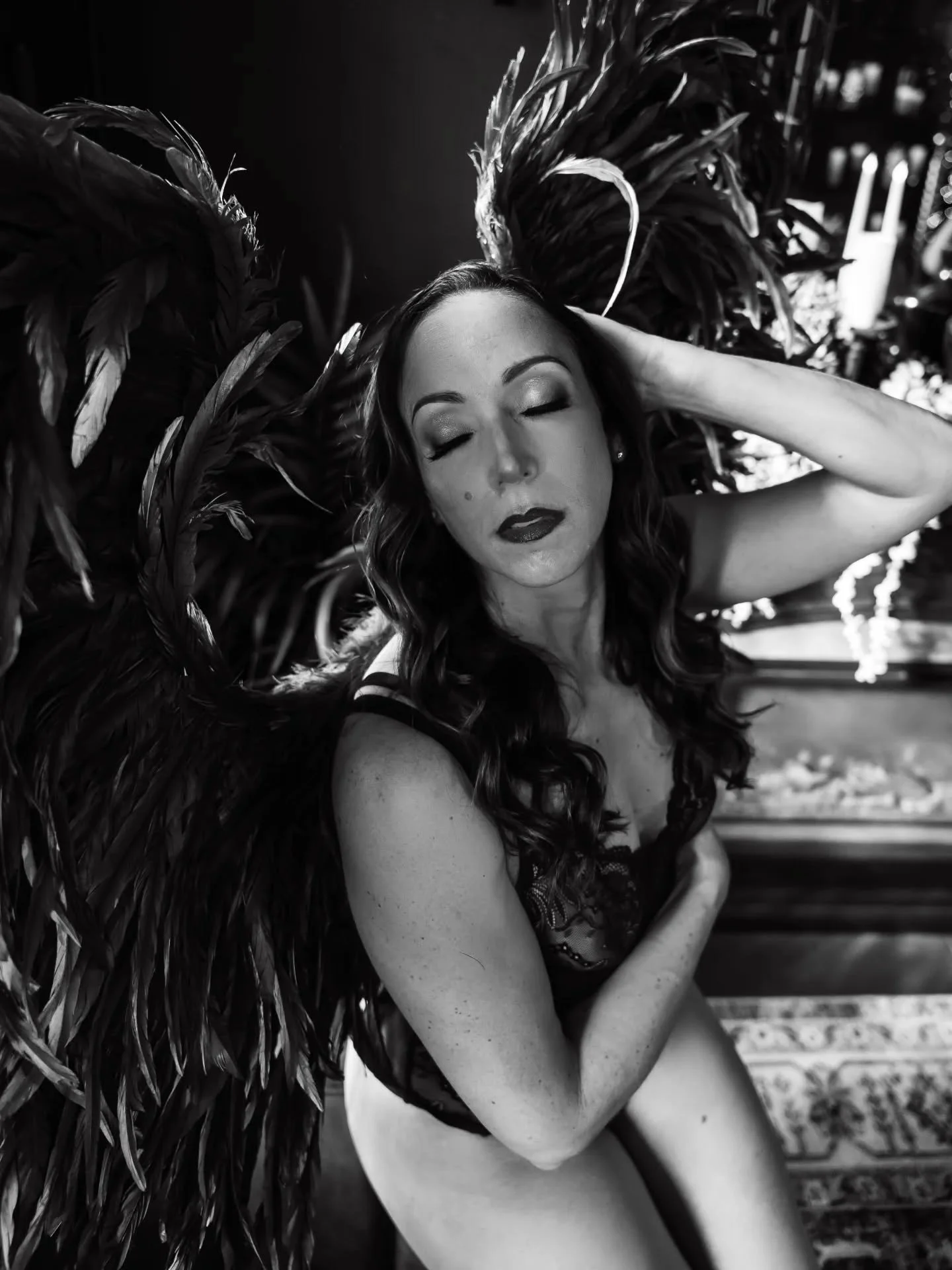 Straight Maleficent! Iykyk✨

You don't always have to opt for 'pretty' images, you can choose Bold, Badass, Unapologetically....You!

Because if you're only doing this once, you might as well go all out no?😌

But let's be real, once you see your ima