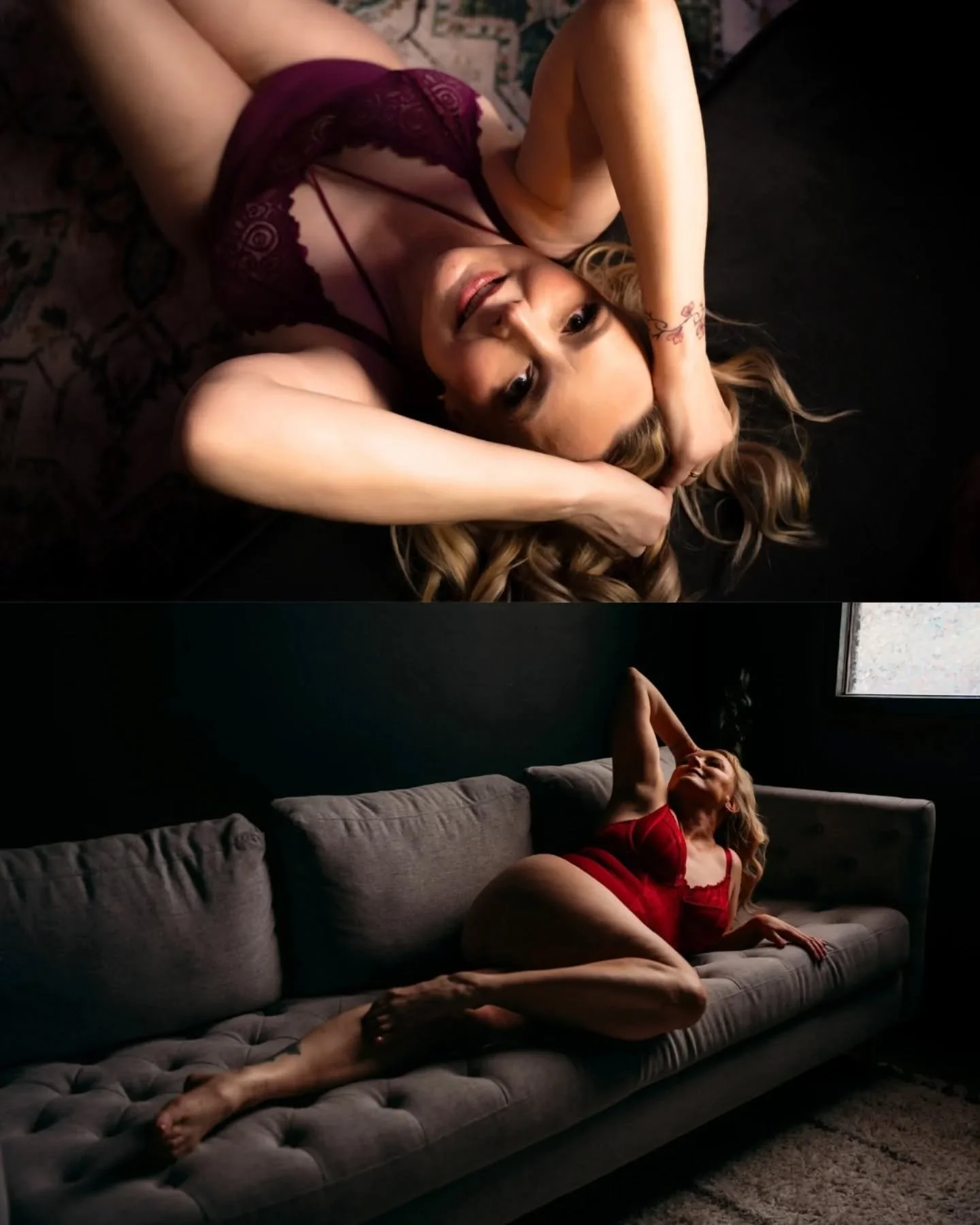 💕 What's your power color?

For our beautiful client here, red was definitely a color that we saw her come alive in, her skin tone glowed, her energy was unmatched and the images show it!

☝🏻If you haven't found your power color yet, I have good ne