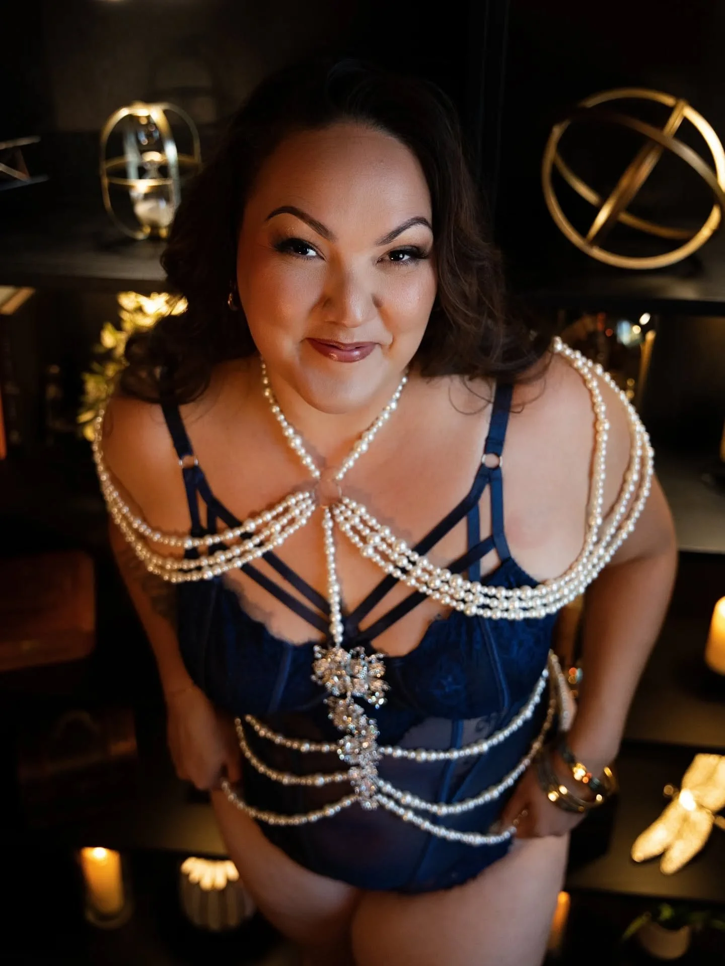 That "Oh, maybe I CAN do this" look from the first photo is literal fuel for us as your photographers!

You sometimes don't see all the hours we pour into creating sets, re-styling older sets, buying and assembling furniture, and we do it a