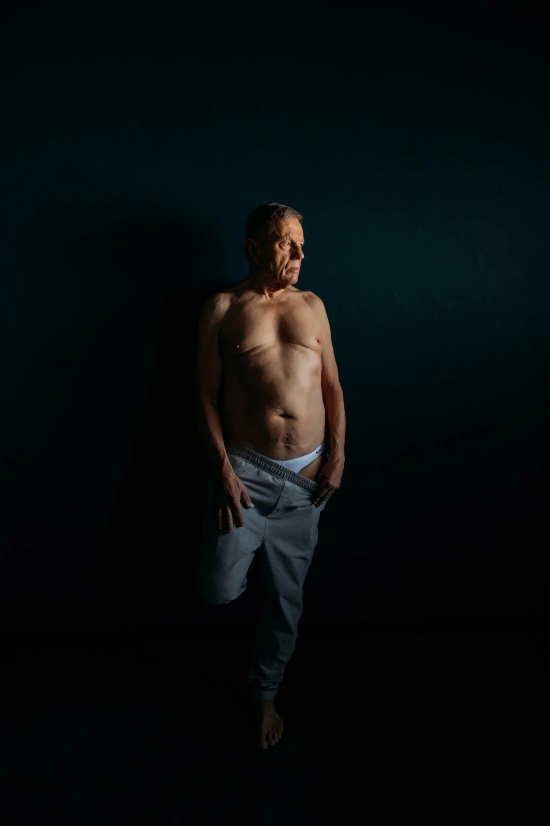 Moody Male Boudoir Photography Tucson AZ | Unleashed Boudoir