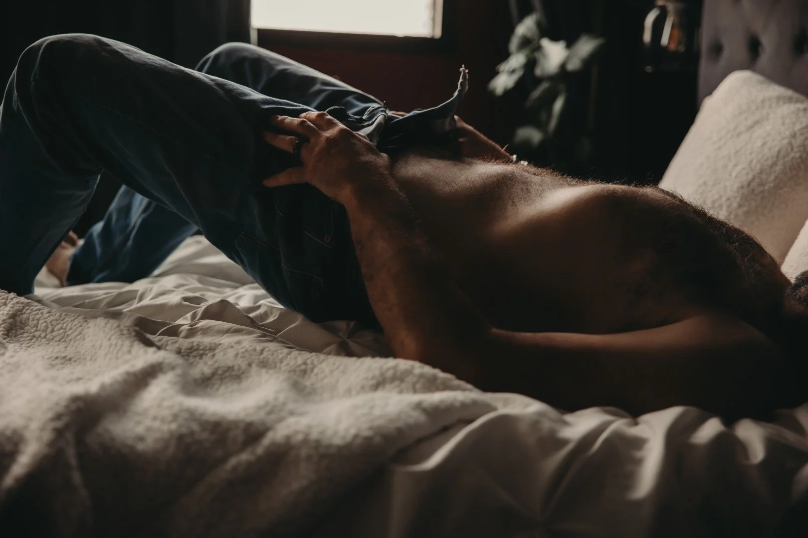 Artistic Male Boudoir Photography Tucson AZ | Unleashed Boudoir