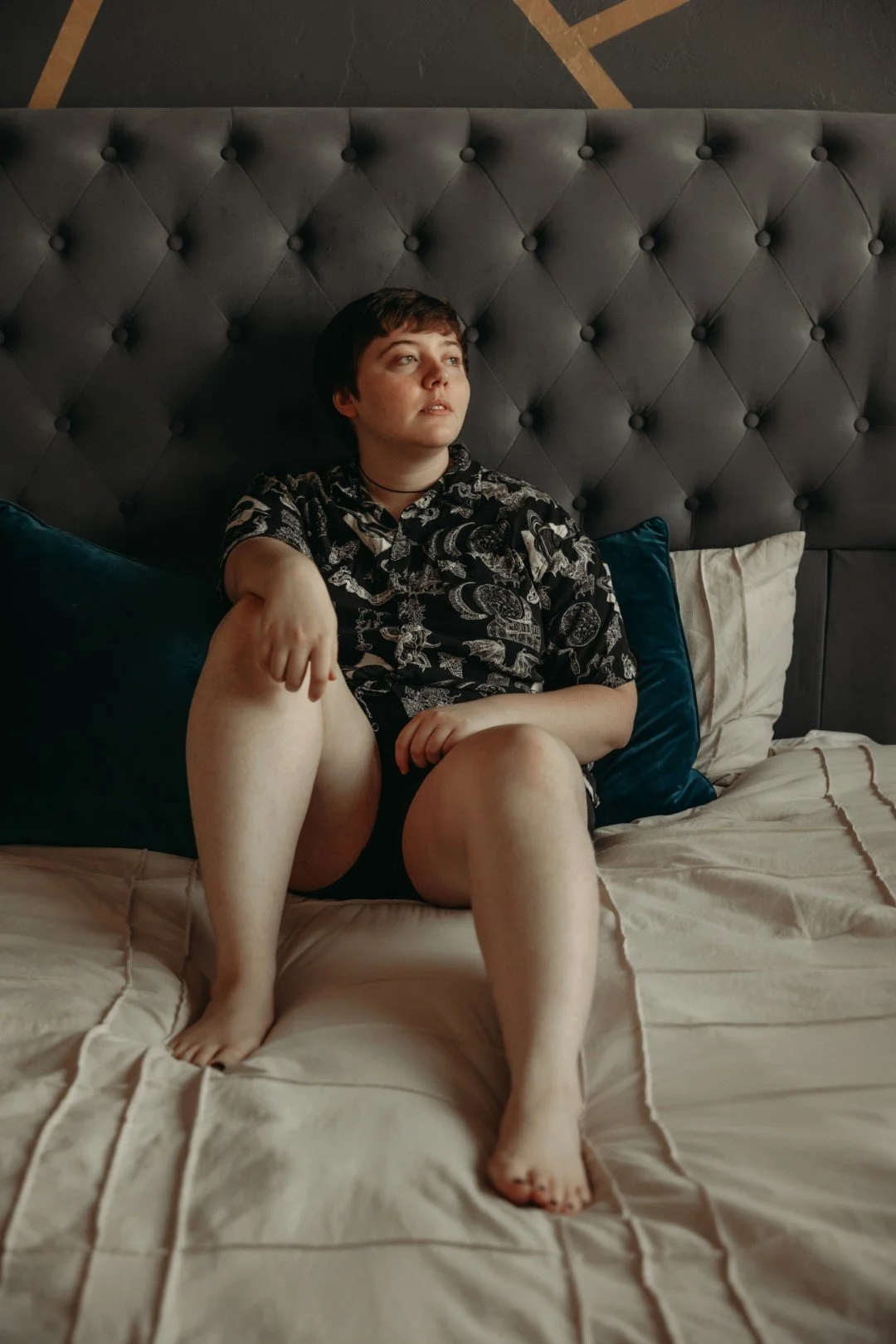 Casual Men's Boudoir Photography Tucson AZ | Unleashed Boudoir