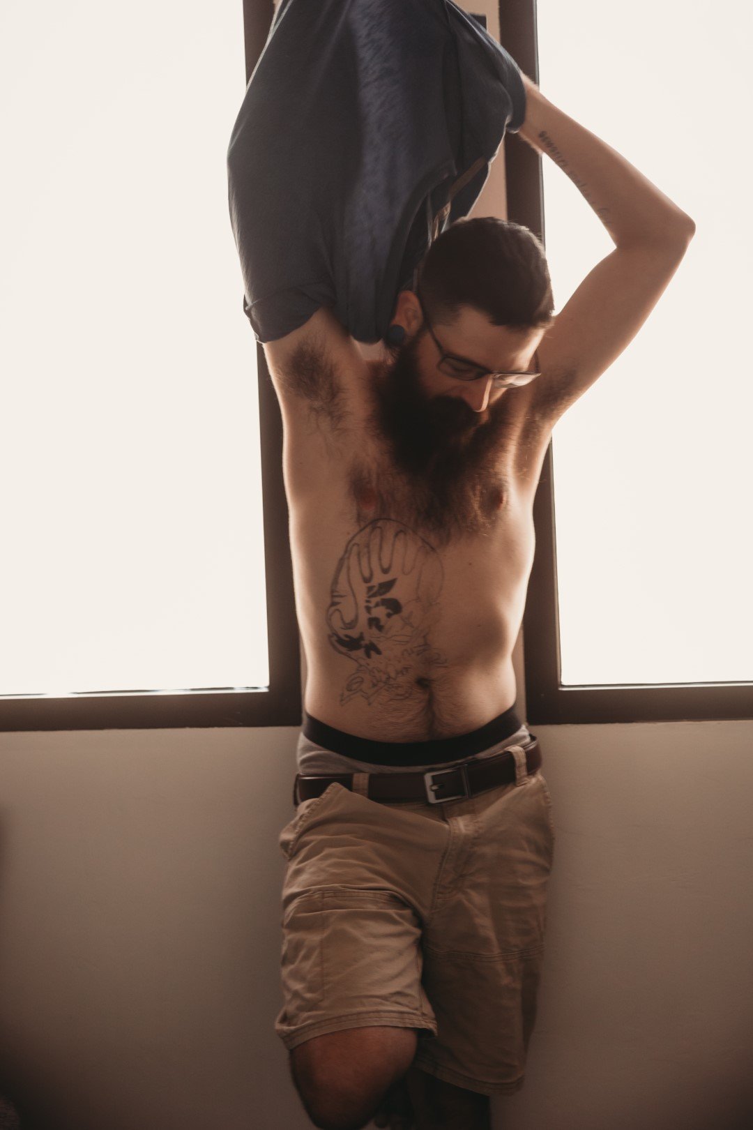 Low Key Men's Boudoir Session Tucson AZ | Unleashed Boudoir