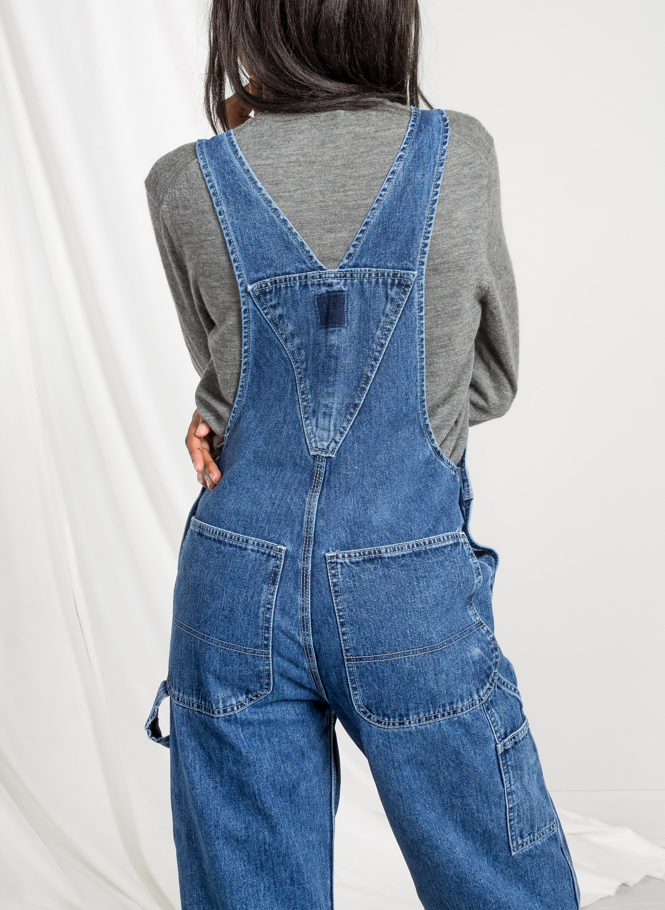 lee denim overalls