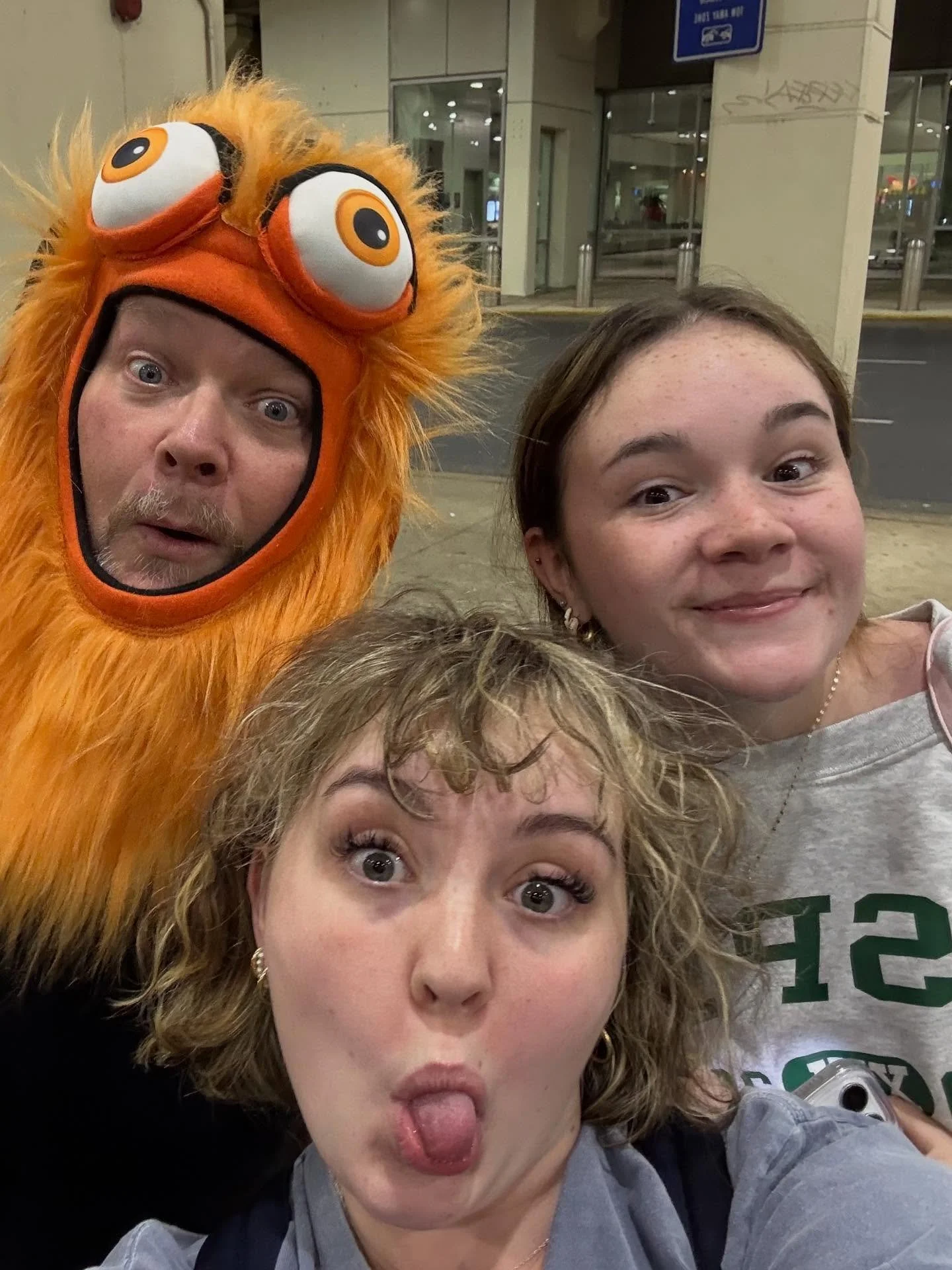 Had a great weekend because the girls came to visit. Took the train to NYC for Mary and Mac to see Hamilton while Emme and I ate at John&rsquo;s Pizza and watched the Eagles win from a bar in the East Village.