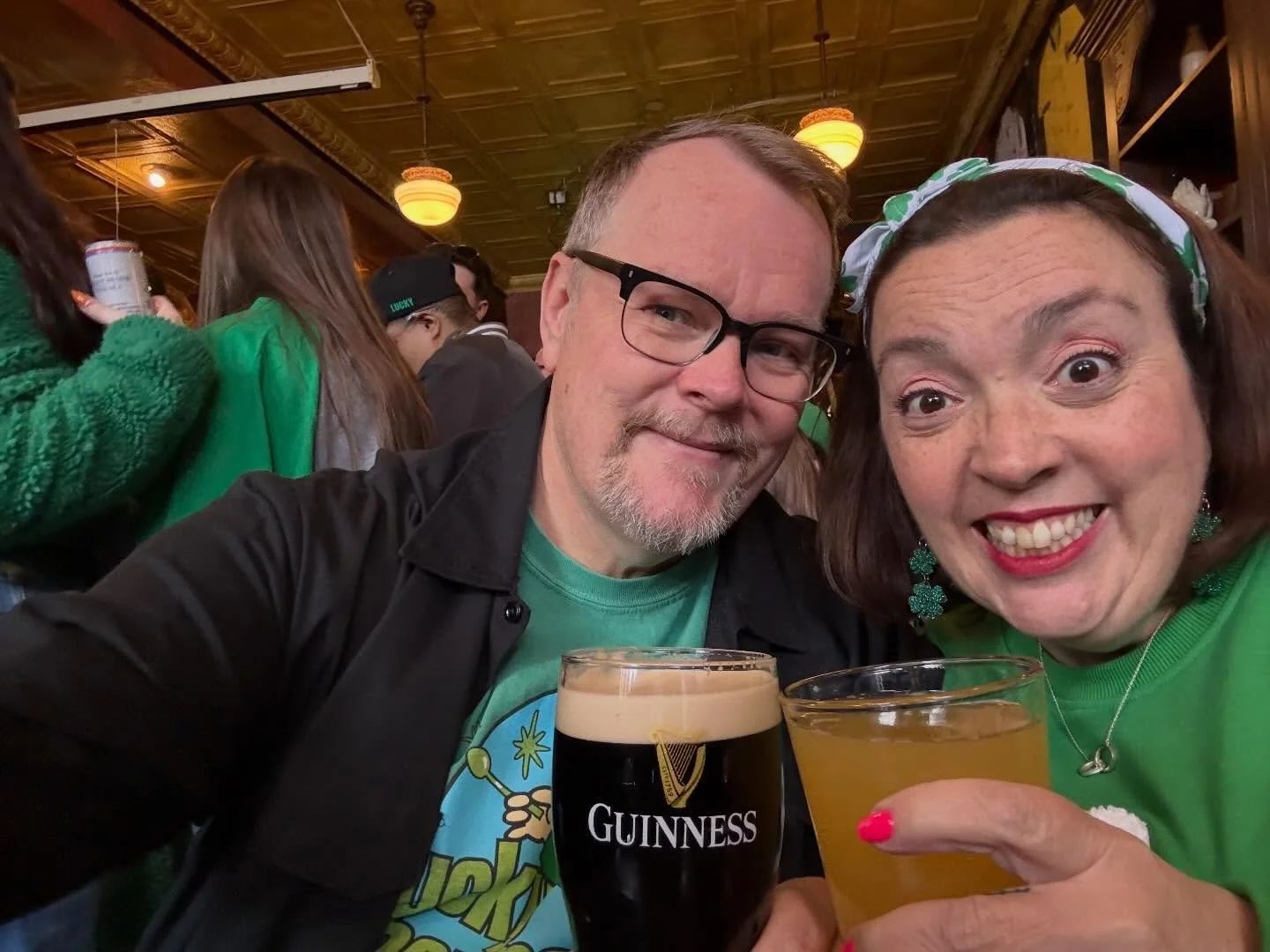 This town goes hard on the 17th.