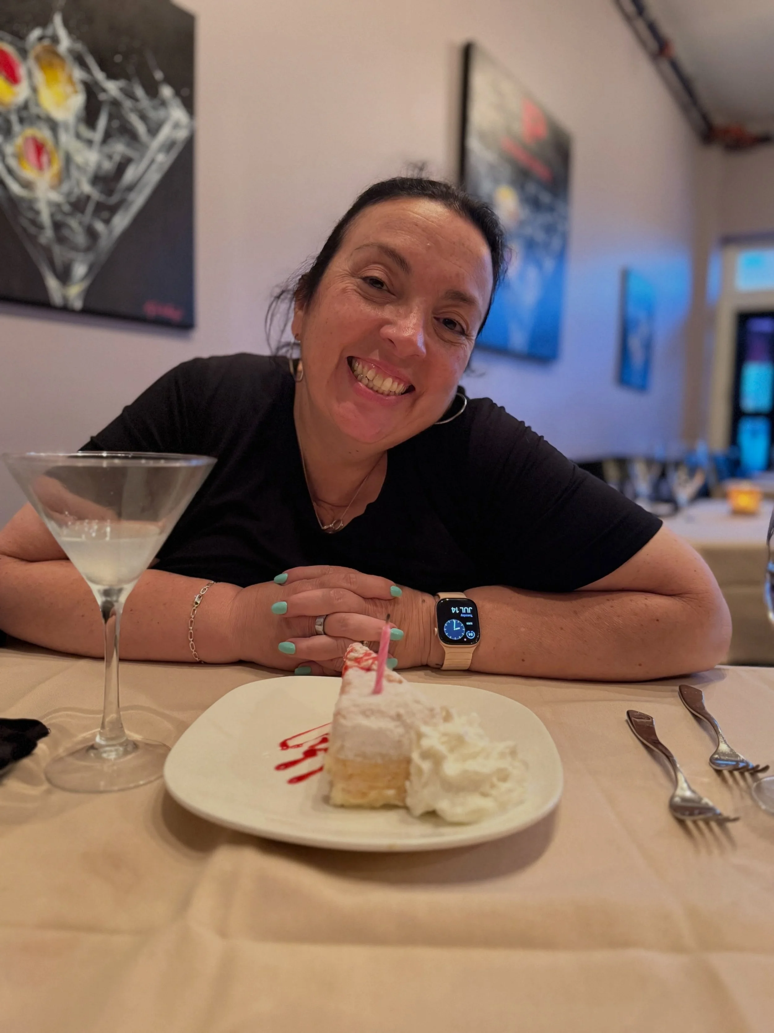 Great time celebrating Mary&rsquo;s birthday with Emme in town. We made up for missing Mac by sending pictures of us having fun and giving her a growing daily sense of fomo.