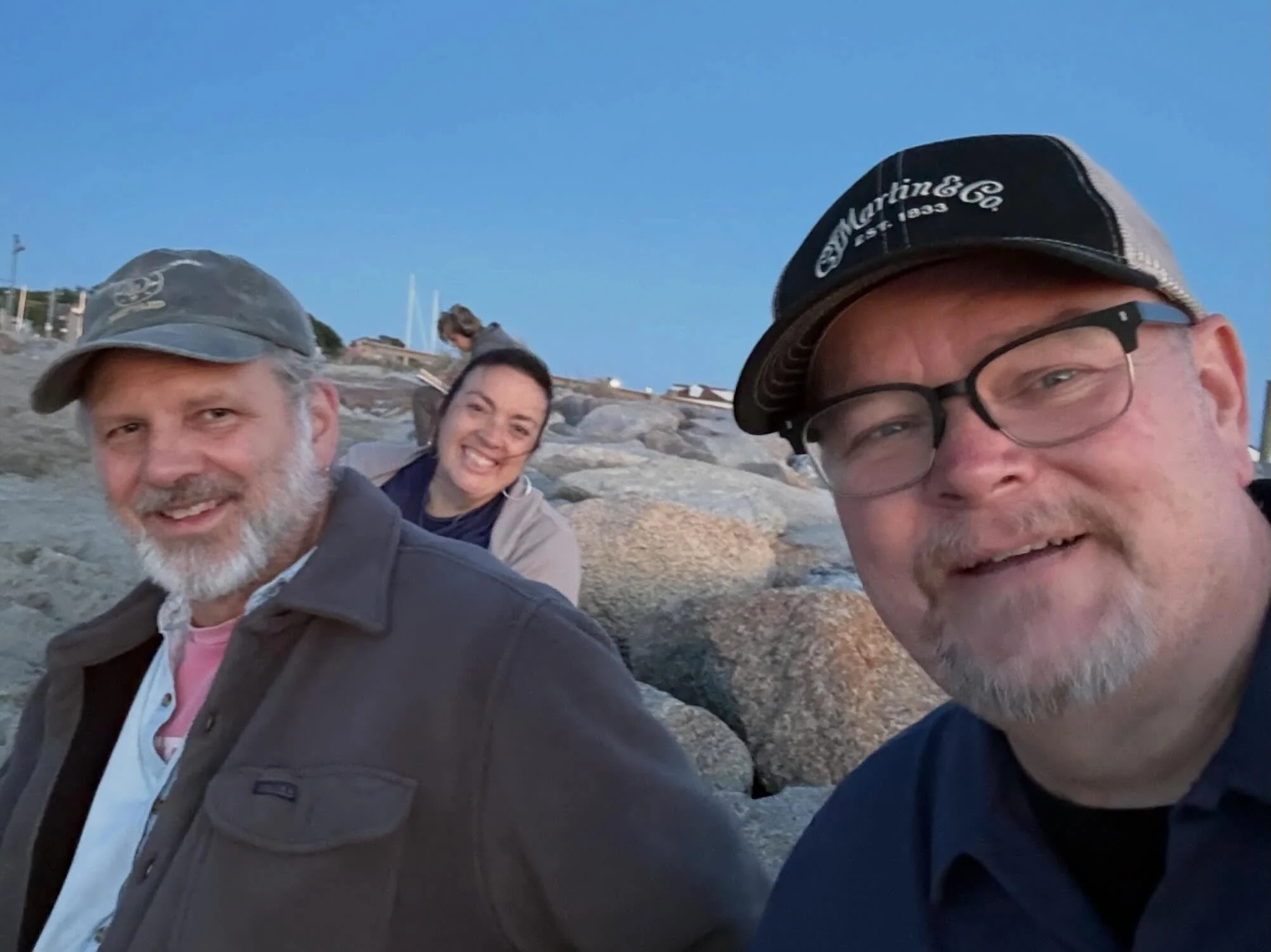 Haven&rsquo;t been back to Martha&rsquo;s Vineyard since our honeymoon. Loved catching up with old friends and revisiting a few of the actual filming locations from Jaws.