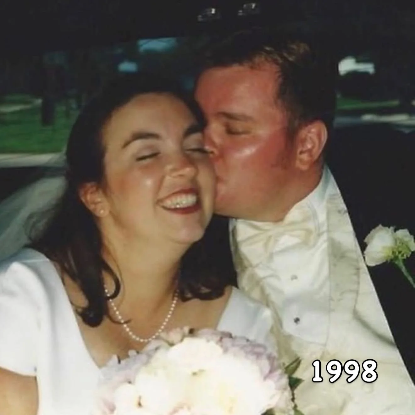 Thanks for an amazing anniversary, Beautiful. I can&rsquo;t believe you get to wake up every day and be married to me. You really won the lottery. Oh wait&hellip;I may have that backward&hellip;