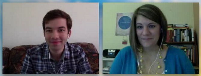 Vines and Evans in a Patheos Book Club Live web conference, May 16, 2014.