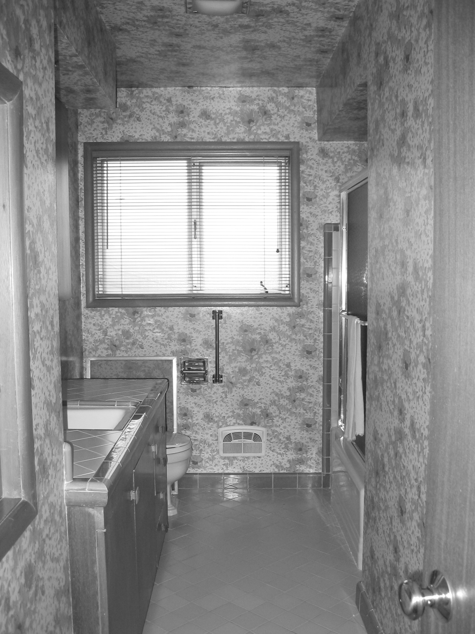 master bath - before