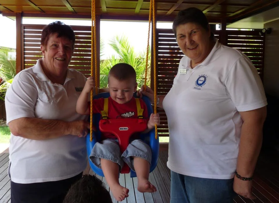 Young William with President Allison and Robyn.jpg