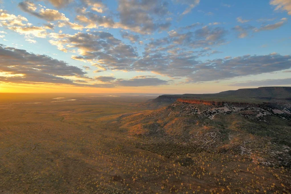 Cockburn Ranges