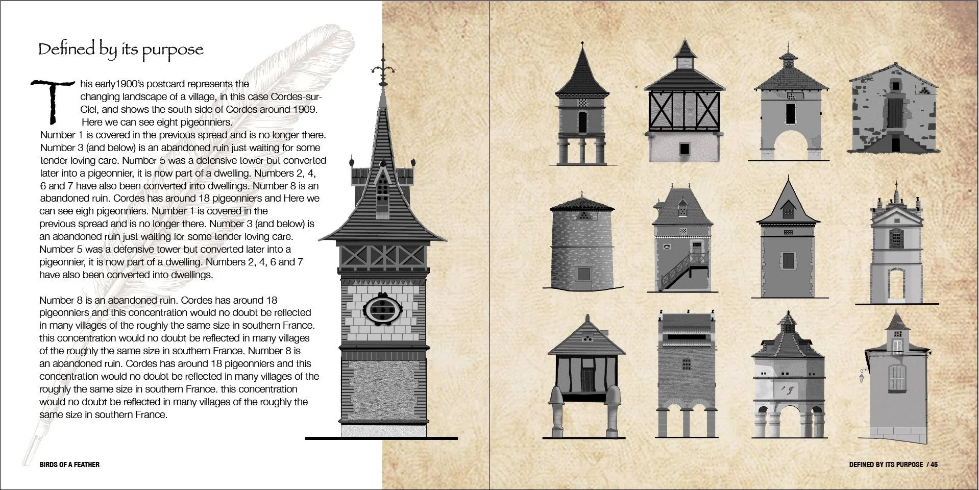 Page layout concept only, text to come.