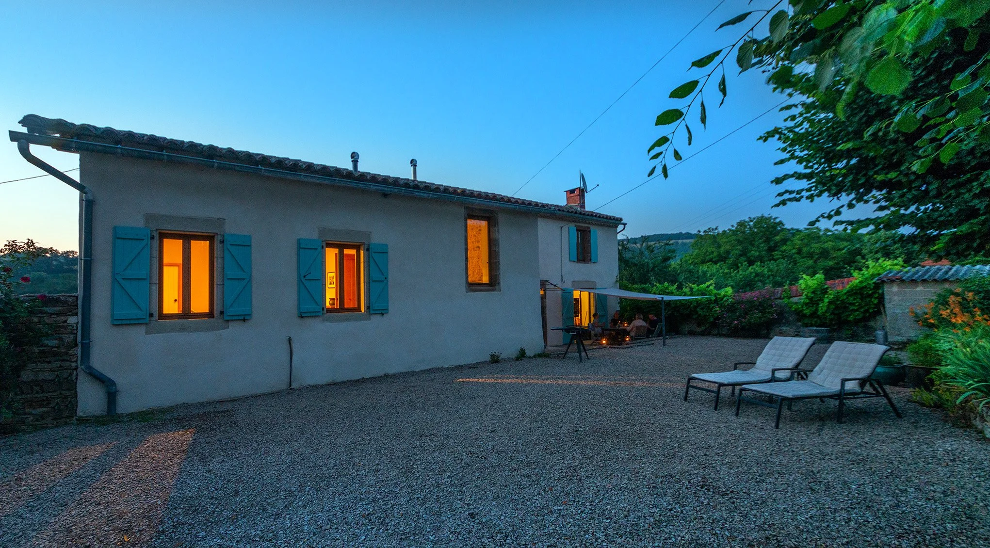 Main house exterior
