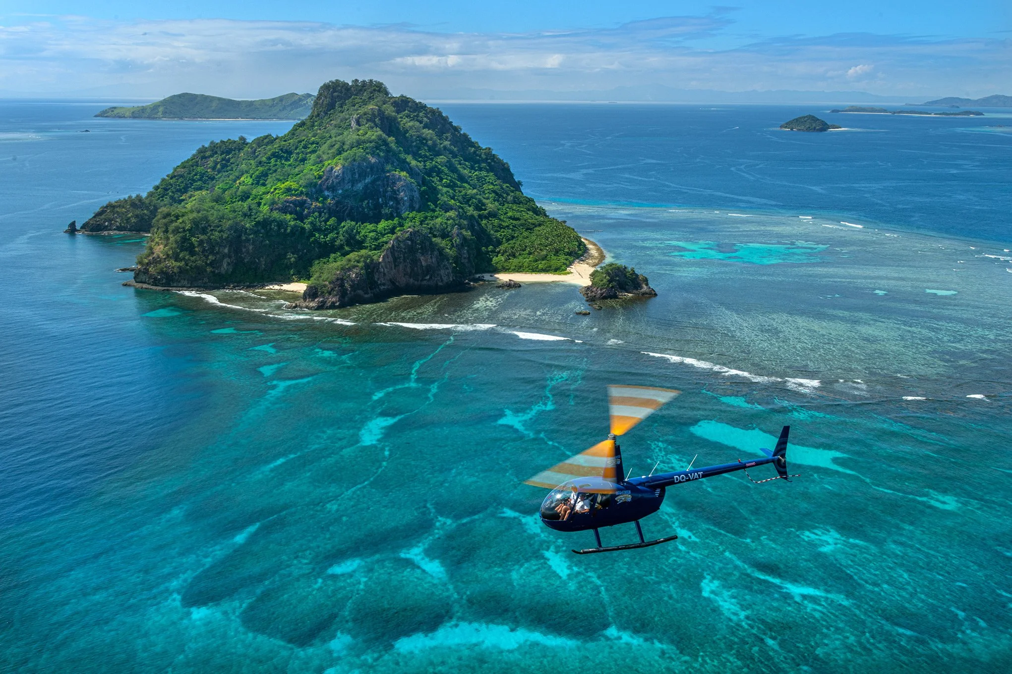 Robinson R44 Fiji