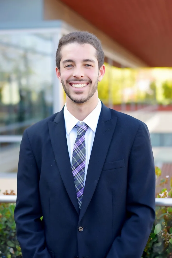 Dean Sagafi ‘18, Events Commissioner