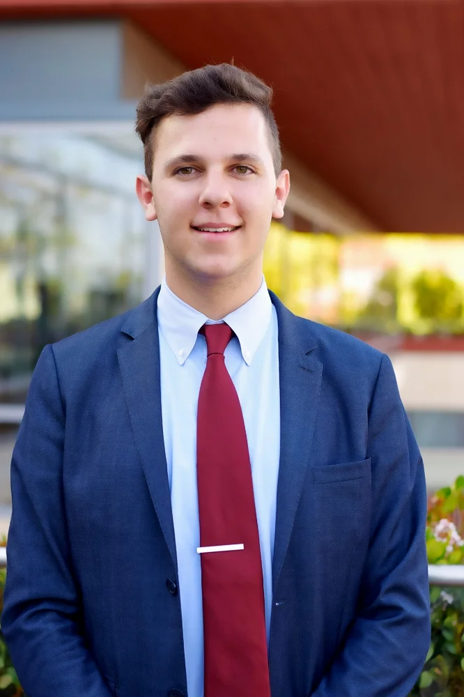 Thomas Schalke ‘18, President Pro Tempore