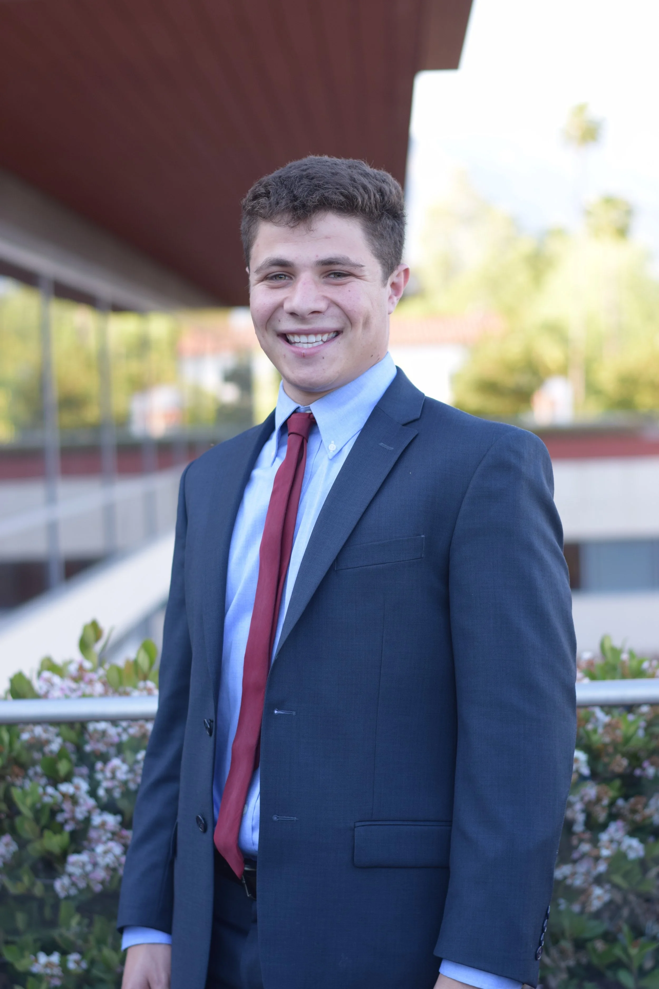 Josh Guggenheim - Dormitory Affairs Chair