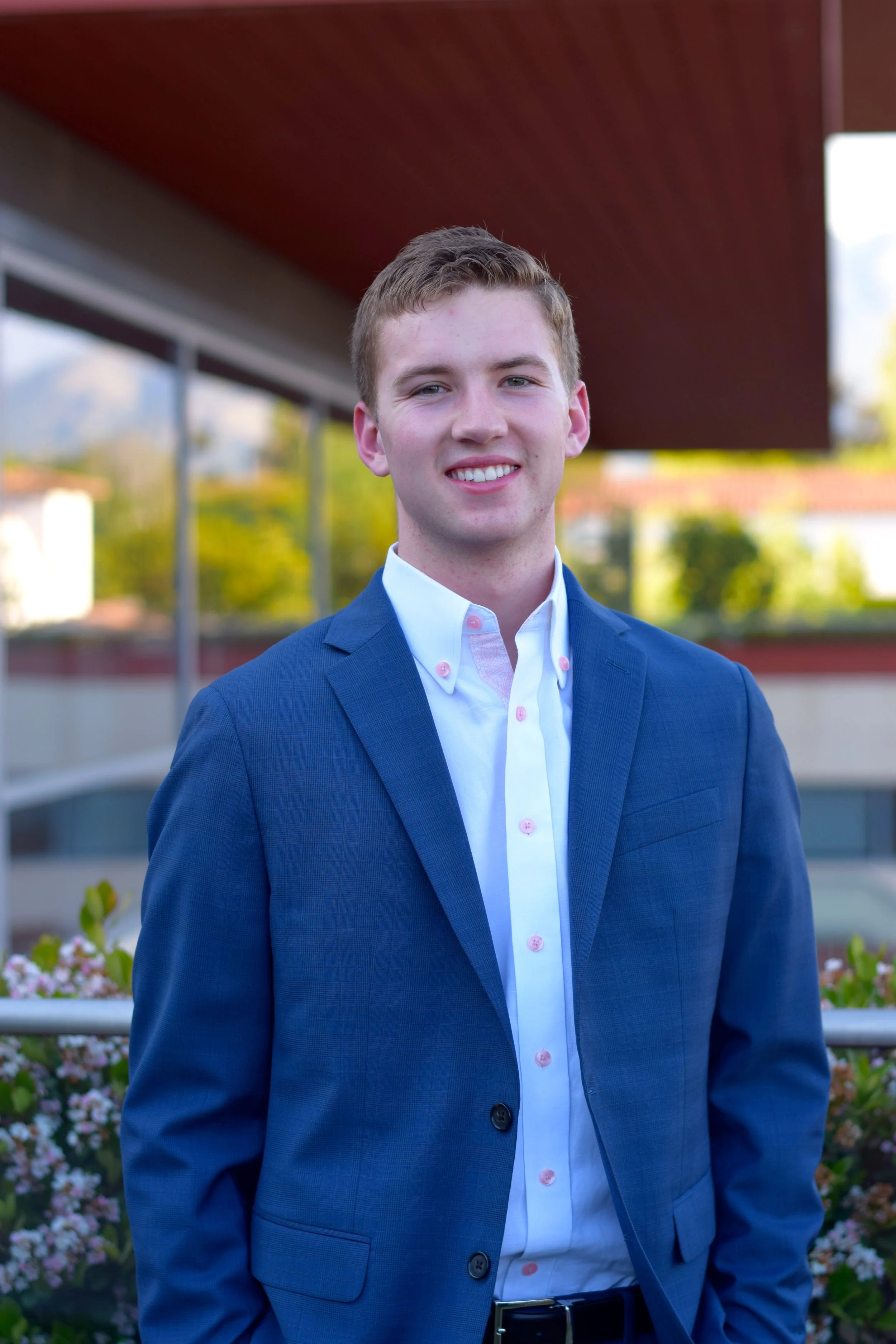 Patrick Hennessey - Class of 2019 President