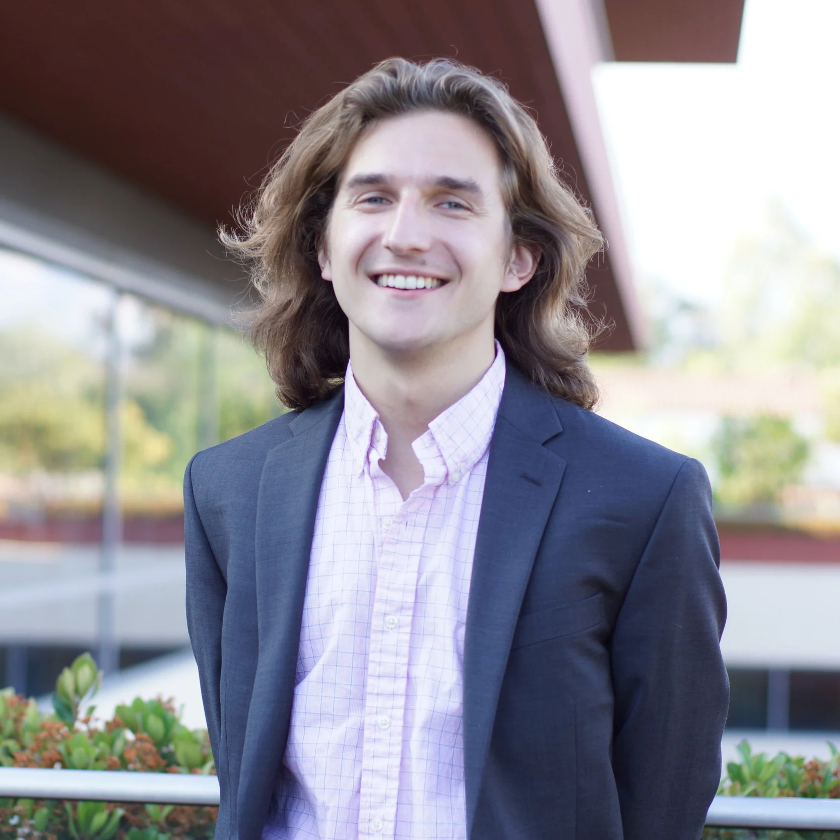 Vice President of Student Affairs Chandler Koon