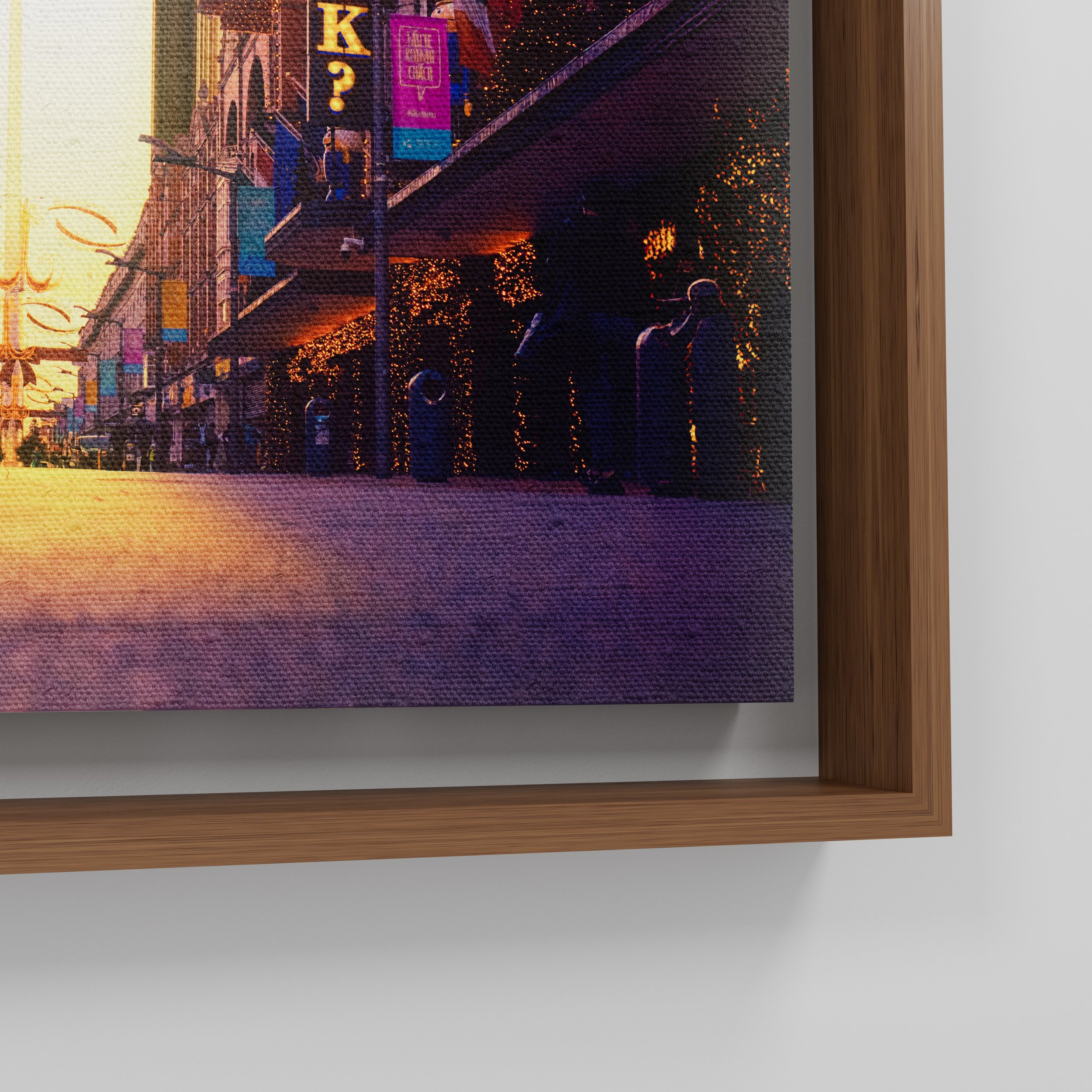 A unique print of Dublins Henry Street, featuring Arnotts Department store and the spire. Collaboration with Niall Staines.