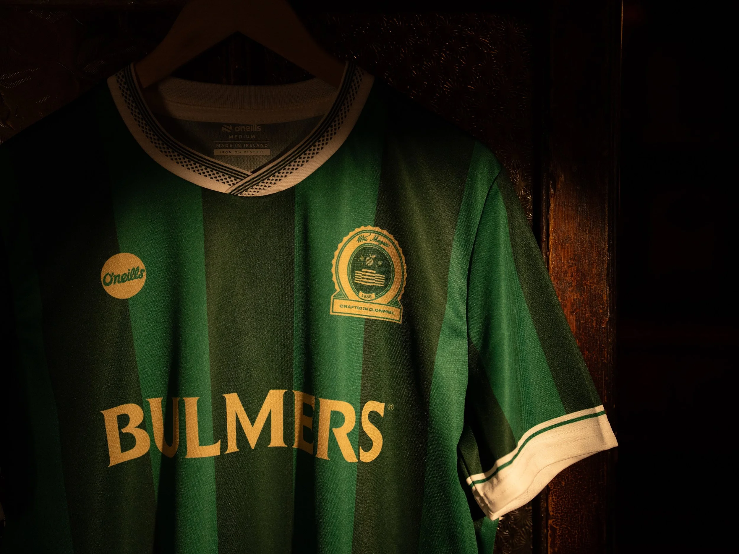 Bulmers Jersey Design