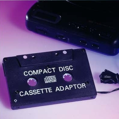 Car CD Cassette Adaptor