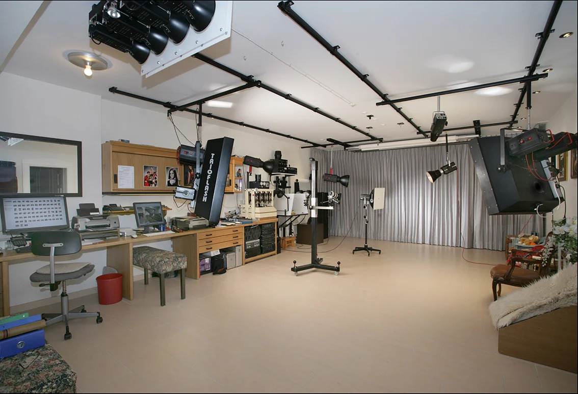 Teil unseres Fotoateliers